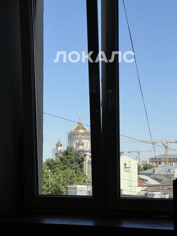 Сдается однокомнатная квартира на г Москва, Пречистенский пер, д 7, метро Смоленская (Арбатско-Покровская линия), г. Москва