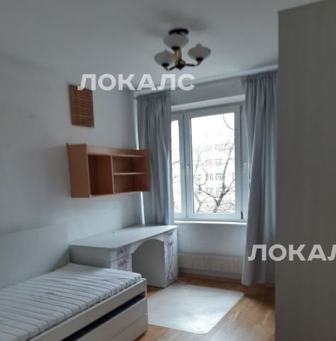 Сдается 3-комнатная квартира на улица Академика Волгина, 5, метро Коньково, г. Москва