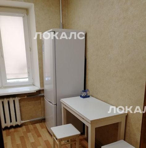 Сдаю 1к квартиру на улица Дмитрия Ульянова, 17К1, метро Ленинский проспект, г. Москва
