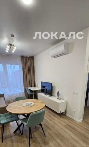 Снять 1-комнатную квартиру на улица Александры Монаховой, 85к3, метро Улица Горчакова, г. Москва