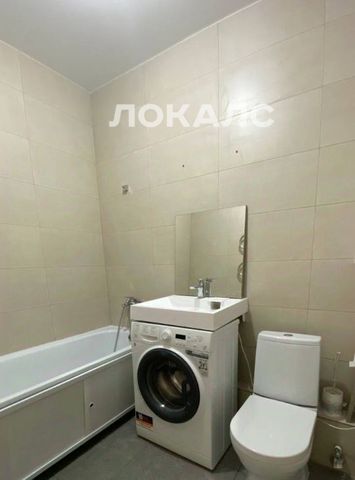 Аренда однокомнатной квартиры на улица Уточкина, 7к2, метро Бунинская аллея, г. Москва