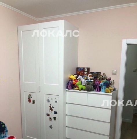 Сдам 4-комнатную квартиру на Мичуринский проспект, 27К3, метро Ломоносовский проспект, г. Москва