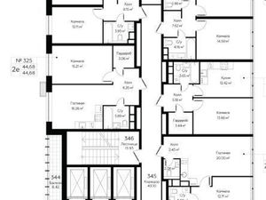 Свободной планировки кв. Москва Октябрьская ул., 98 (45.2 м²)