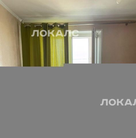 Сдам 1к квартиру на улица Мусы Джалиля, 9К5, метро Борисово, г. Москва