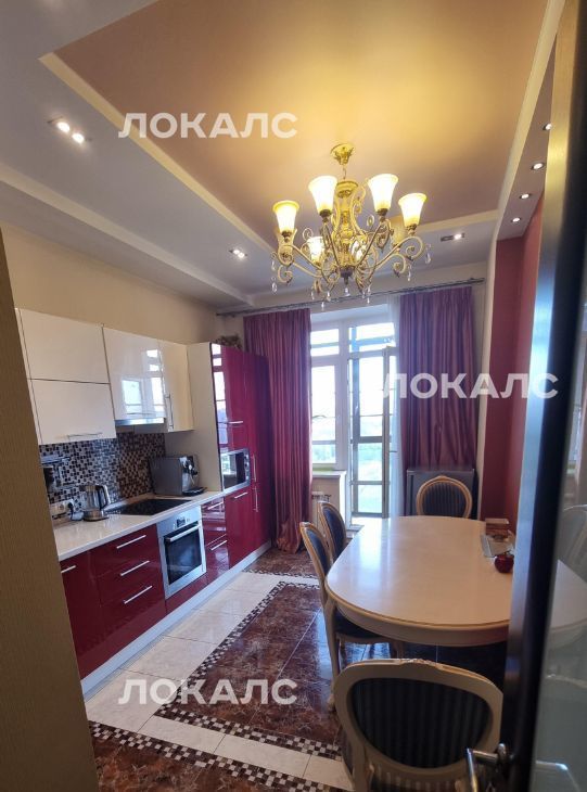 Снять 1-к квартиру на улица Покрышкина, 1к1, метро Тропарёво, г. Москва