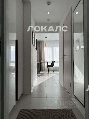 Сдаю 1к квартиру на 2-й Нагатинский проезд, 2/2к2, метро Коломенская, г. Москва