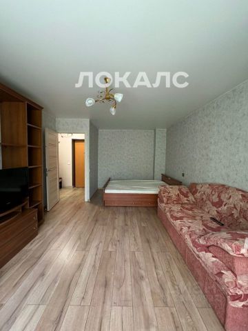 Сдается 1к квартира на улица Красных Зорь, 45, метро Кунцевская, г. Москва