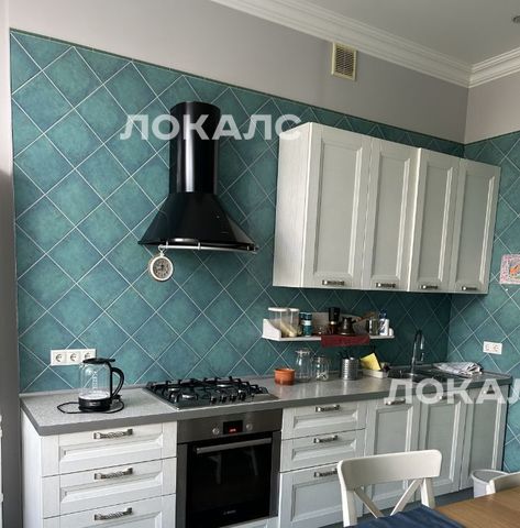 Снять 3к квартиру на Глубокий переулок, 1/2, метро Баррикадная, г. Москва