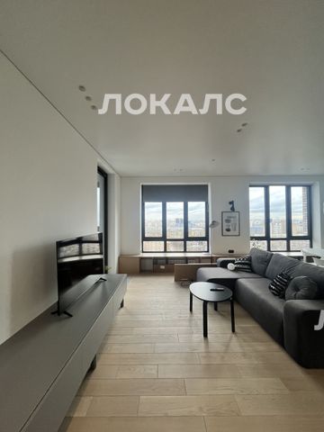 Аренда 3-к квартиры на г Москва, ул Виктора Маслова, д 2 к 3, метро Автозаводская (МЦК), г. Москва