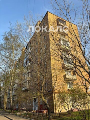 Сдаю двухкомнатную квартиру на Нагатинская улица, 17К1, метро Коломенская, г. Москва
