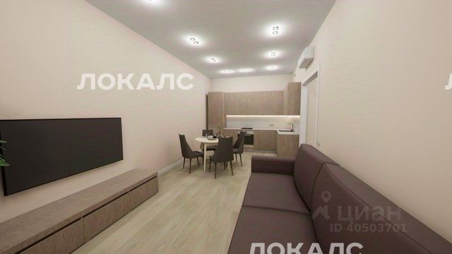 Аренда 3х-комнатной квартиры на шоссе Энтузиастов, 3к1, г. Москва