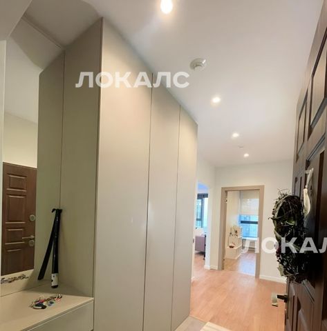 Сдам 3-к квартиру на улица Василисы Кожиной, 13, метро Парк Победы, г. Москва