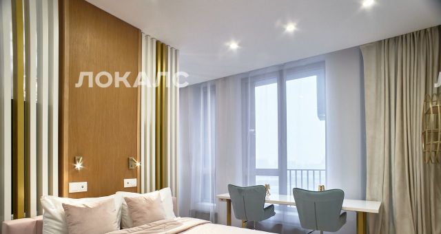 Снять 1-комнатную квартиру на Херсонская улица, 43к5, метро Калужская, г. Москва