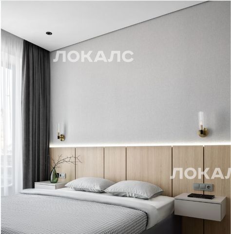 Сдам 2-комнатную квартиру на улица 1-я Ямского Поля, 1к1, метро Белорусская, г. Москва