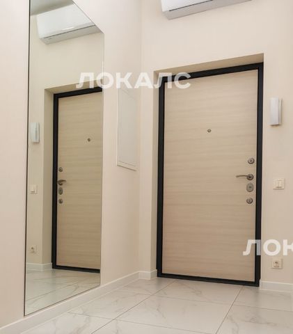 Сдаю двухкомнатную квартиру на улица Архитектора Щусева, 2к3, метро Тульская, г. Москва