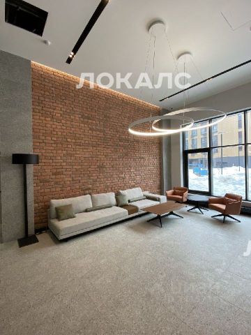 Сдается 1-к квартира на переулок 1-й Котляковский, 2Ак3Б, метро Варшавская, г. Москва