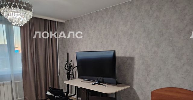 Аренда 1-к квартиры на улица Брусилова, 7, г. Москва