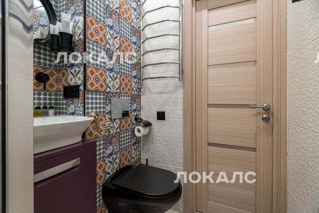 Аренда 1к квартиры на г Москва, Комсомольский пр-кт, д 40, метро Спортивная, г. Москва