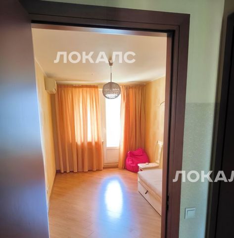 Сдается 3-комнатная квартира на улица Усиевича, 27К1, метро Сокол, г. Москва