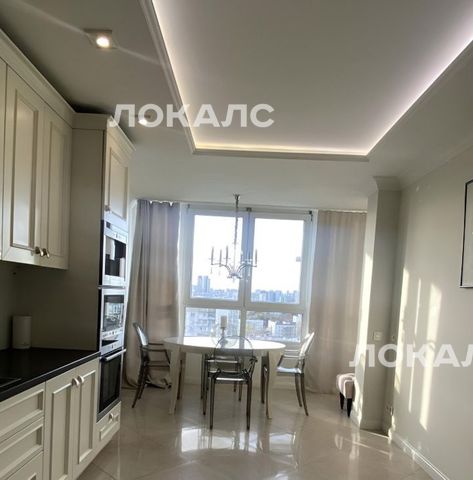 Снять 3к квартиру на 1-й Нагатинский проезд, 11к2, метро Коломенская, г. Москва