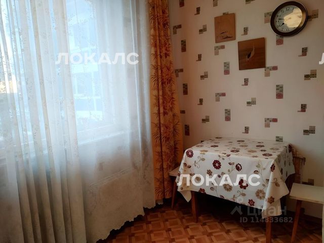 Сдаю 1-комнатную квартиру на Рублевское шоссе, 44К1, метро Молодёжная, г. Москва