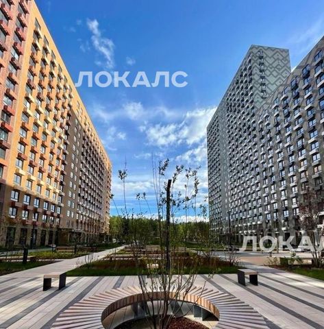 Сдается двухкомнатная квартира на 1к1, метро Мякинино, г. Москва