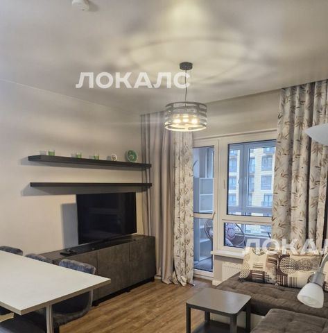 Сдается 3-к квартира на Красноказарменная улица, 14Ак4, г. Москва