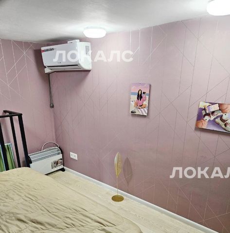 Сдам двухкомнатную квартиру на 6-я Кожуховская улица, 24, метро Кожуховская, г. Москва