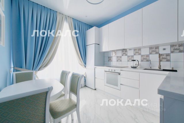 Сдается 1-комнатная квартира на Новоалексеевская улица, 16к4, метро Рижская, г. Москва