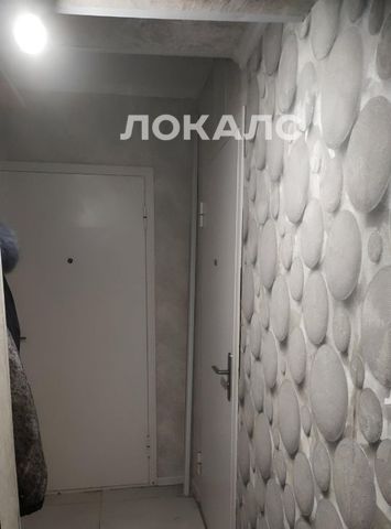 Сдается однокомнатная квартира на Шмитовский проезд, 11А, метро Деловой центр (МЦК), г. Москва