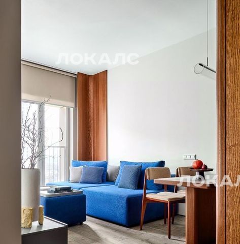 Сдается 1к квартира на улица Архитектора Щусева, 4к2, метро Тульская, г. Москва