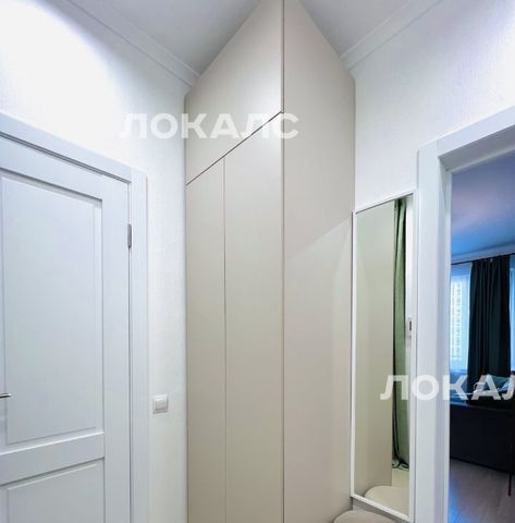 Сдаю однокомнатную квартиру на улица Берзарина, 32А, метро Октябрьское поле, г. Москва