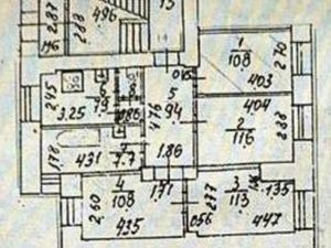 4-к кв. Санкт-Петербург ул. Пилотов, 24 (70.7 м²)