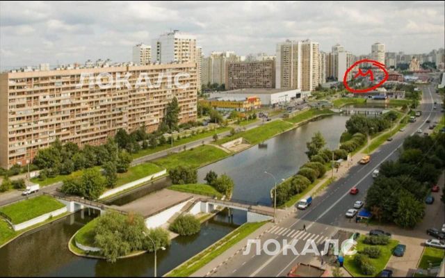 Сдается 2-комнатная квартира на улица Маршала Голованова, 17, метро Марьино, г. Москва
