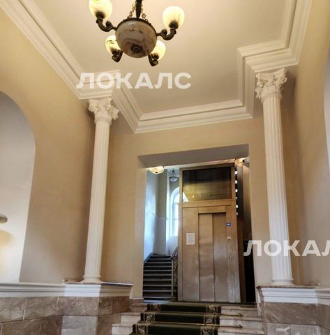 Сдам 3-комнатную квартиру на 1-я Тверская-Ямская улица, 36С1, метро Маяковская, г. Москва