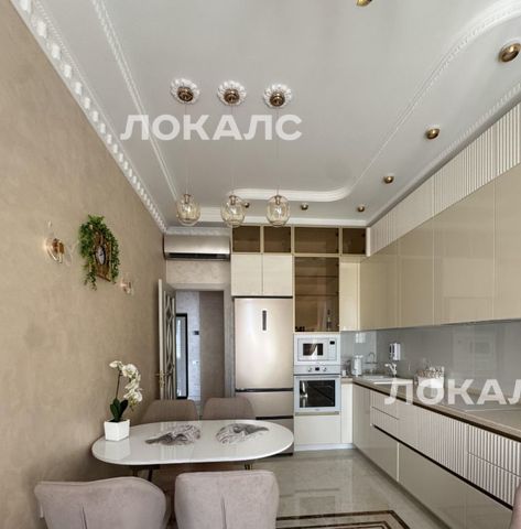 Сдаю 1к квартиру на 3-я Хорошевская улица, 17А, метро Зорге, г. Москва