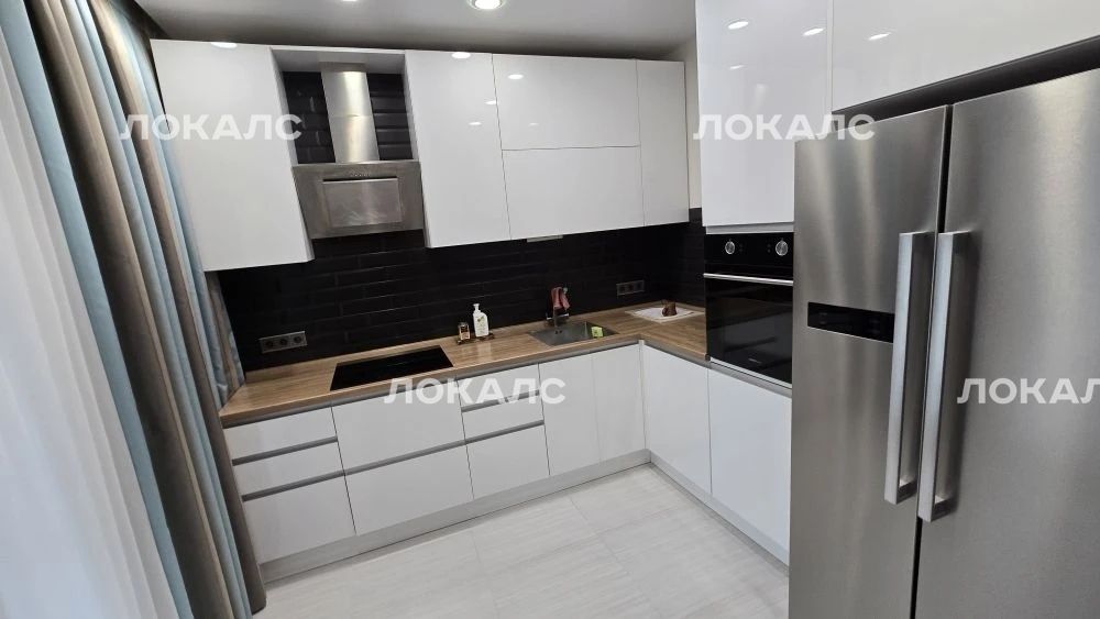 Сдается 3к квартира на Московская обл, г Красногорск, пгт Отрадное, ул Пятницкая, д 12, метро Пятницкое шоссе, г. Москва
