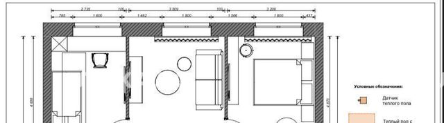 Сдам 3-комнатную квартиру на Шелепихинская набережная, 34к2зд1, г. Москва