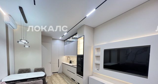 Аренда 2к квартиры на улица Родченко, 2, метро ЗИЛ, г. Москва