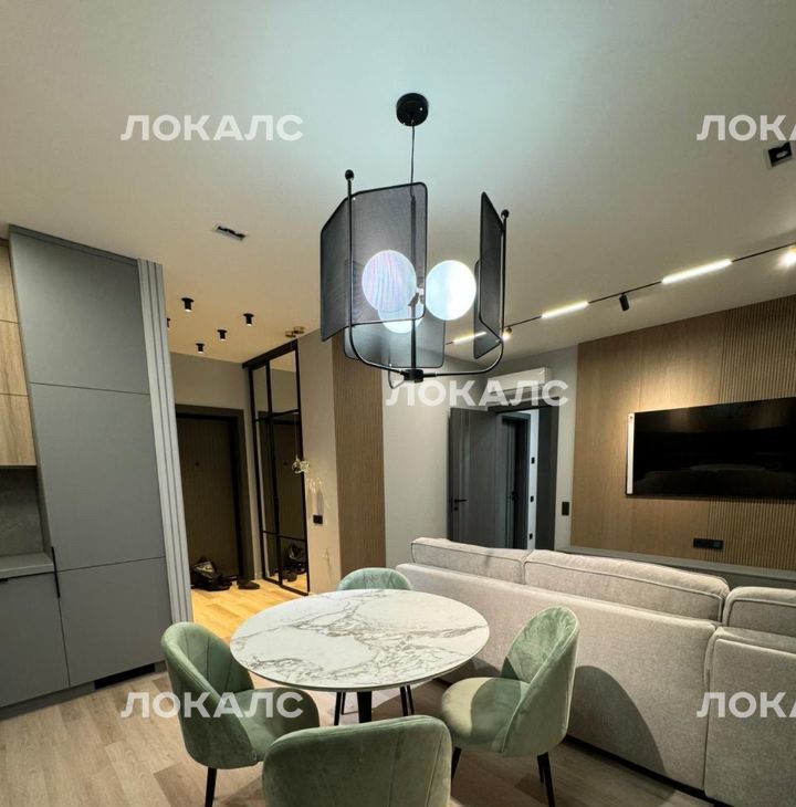 Сдаю 2х-комнатную квартиру на Аминьевское шоссе, 4Дк3литВ, г. Москва