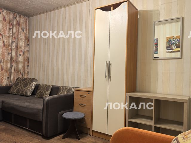 Снять трехкомнатную квартиру на г Москва, пр-кт Маршала Жукова, д 25 к 1, метро Хорошёво, г. Москва