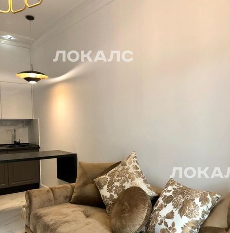 Сдается 1-комнатная квартира на Ленинградский проспект, 29к3, метро Петровский парк, г. Москва