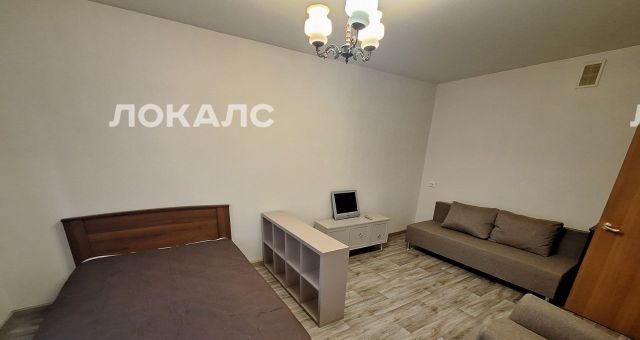 Снять однокомнатную квартиру на улица 2-я Синичкина, 24А, метро Авиамоторная, г. Москва