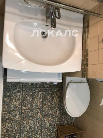 Аренда 1-комнатной квартиры на г Москва, ул Усачёва, д 40, метро Спортивная, г. Москва