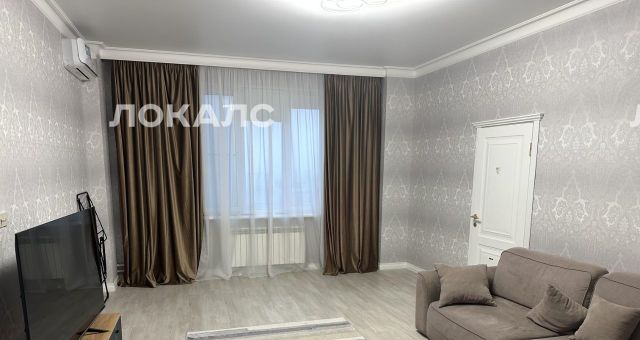 Сдаю 3к квартиру на улица Столетова, 17, метро Раменки, г. Москва