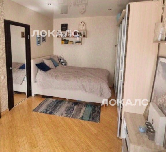 Сдается 1к квартира на улица Бориса Галушкина, 21, метро Белокаменная, г. Москва