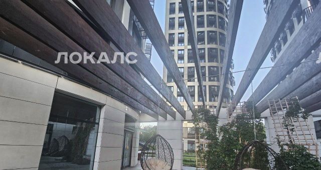 Аренда 1-комнатной квартиры на Нагатинская набережная, 10А, метро Нагатинская, г. Москва
