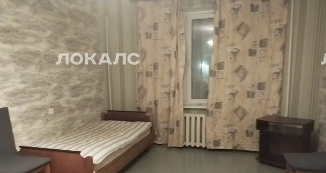 Сдается 1к квартира на Красноармейская улица, 6К1, метро Динамо, г. Москва