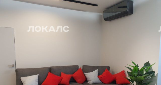 Аренда 2х-комнатной квартиры на улица Серпуховский Вал, 21к4, метро Шаболовская, г. Москва