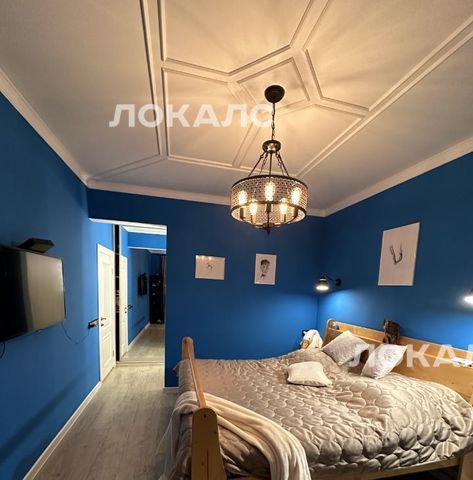 Сдается двухкомнатная квартира на Семеновская набережная, 3/1К4, метро Электрозаводская, г. Москва